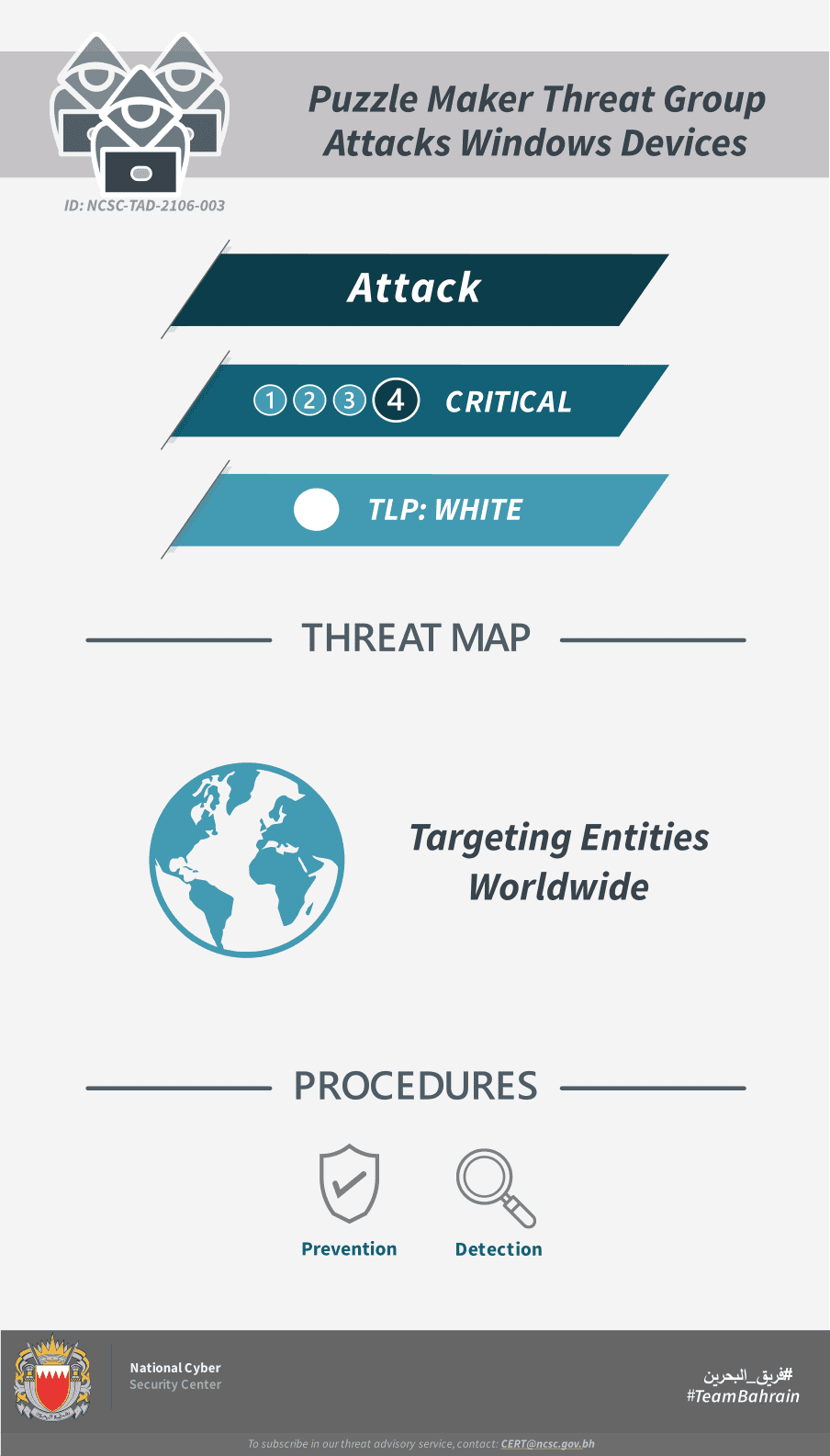 PuzzleMaker Threat Group Attacks Windows Devices
