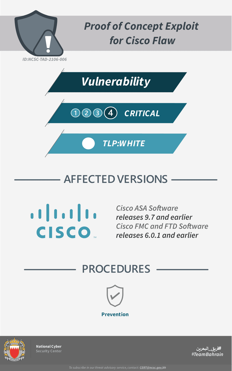 Proof of Concept Exploit for Cisco Flaw