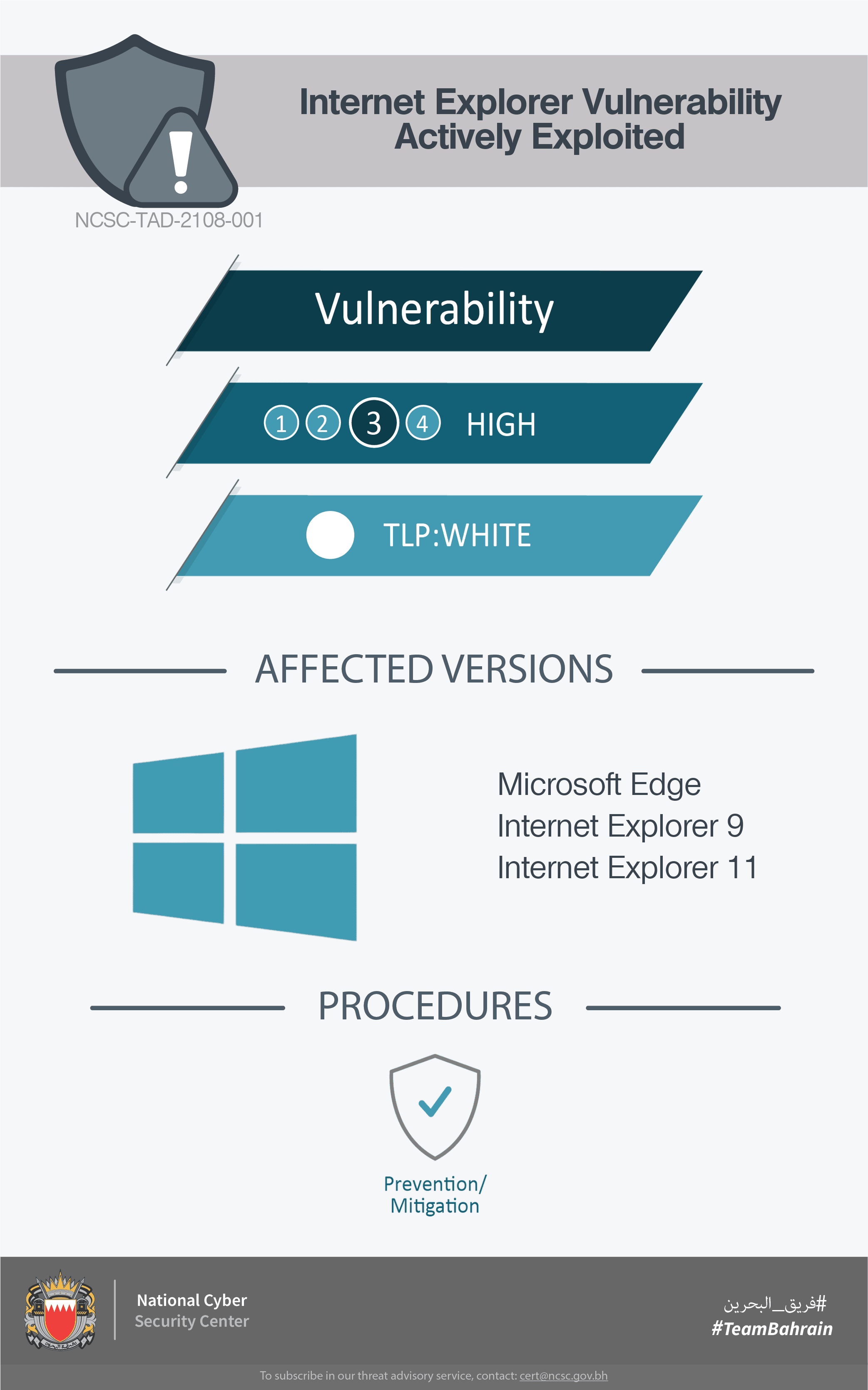Internet Explorer Vulnerability Actively Exploited