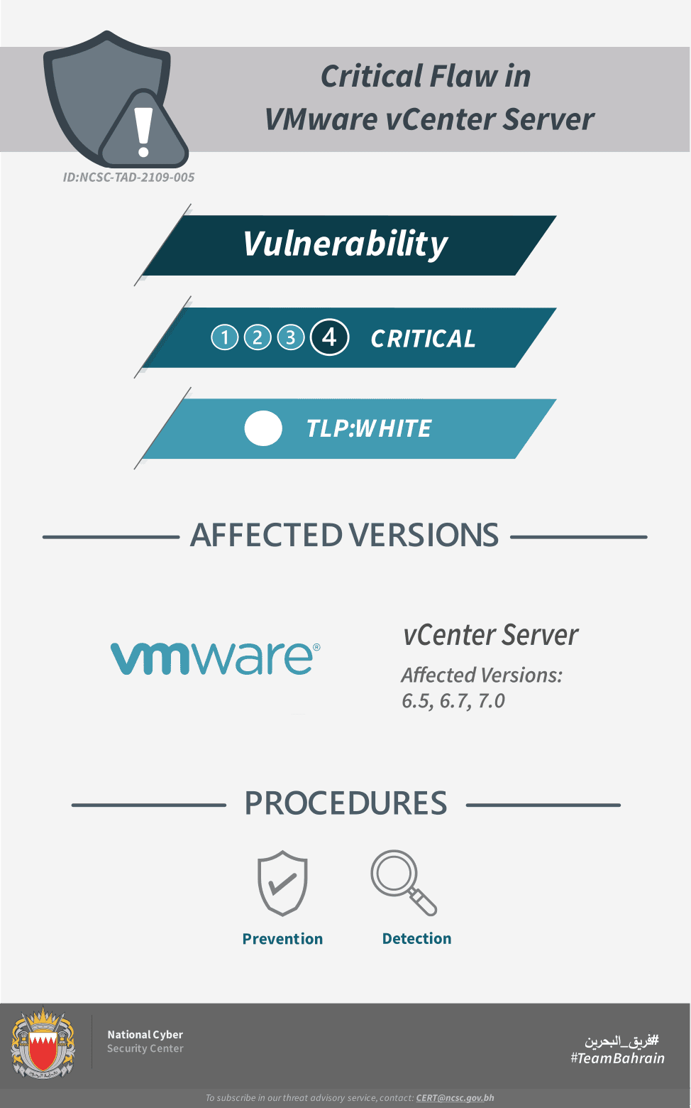 Critical Flaw in VMware vCenter Server