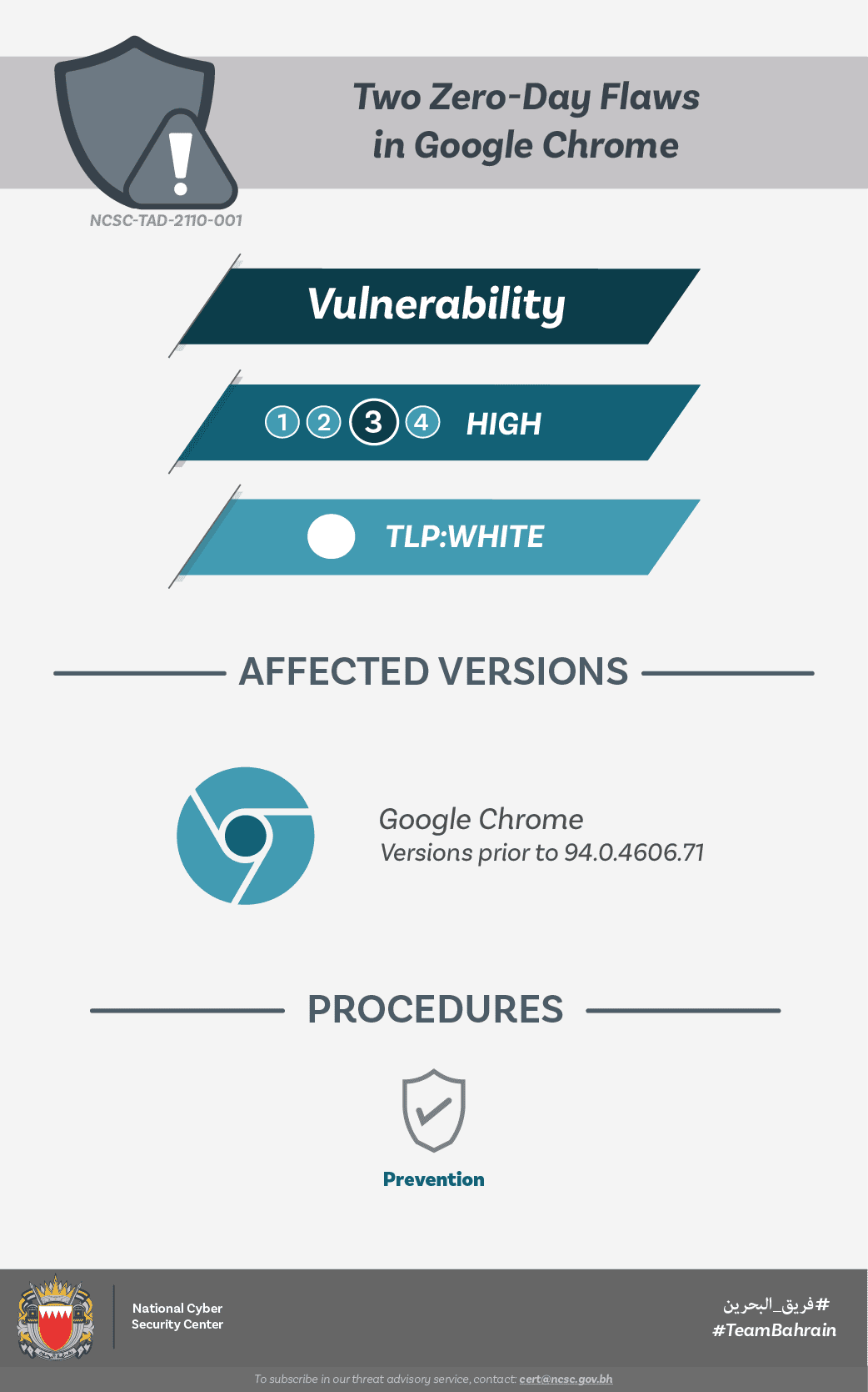 Two Zero-Day Flaws in Google Chrome