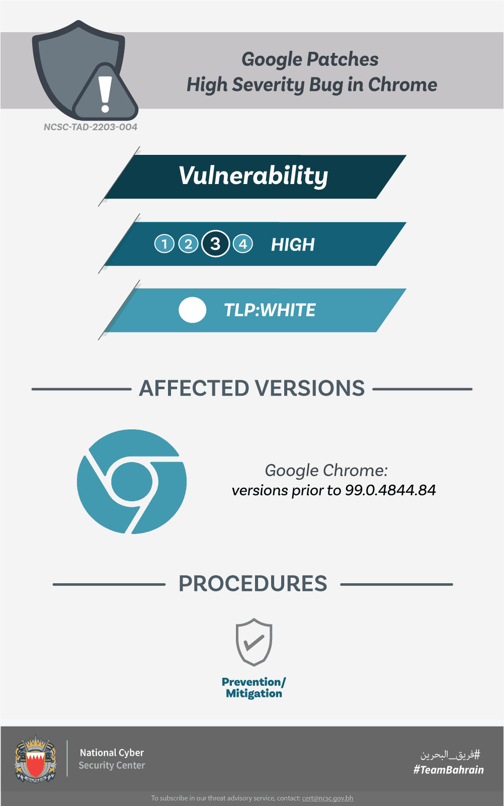 Google Patches High Severity Bug in Chrome