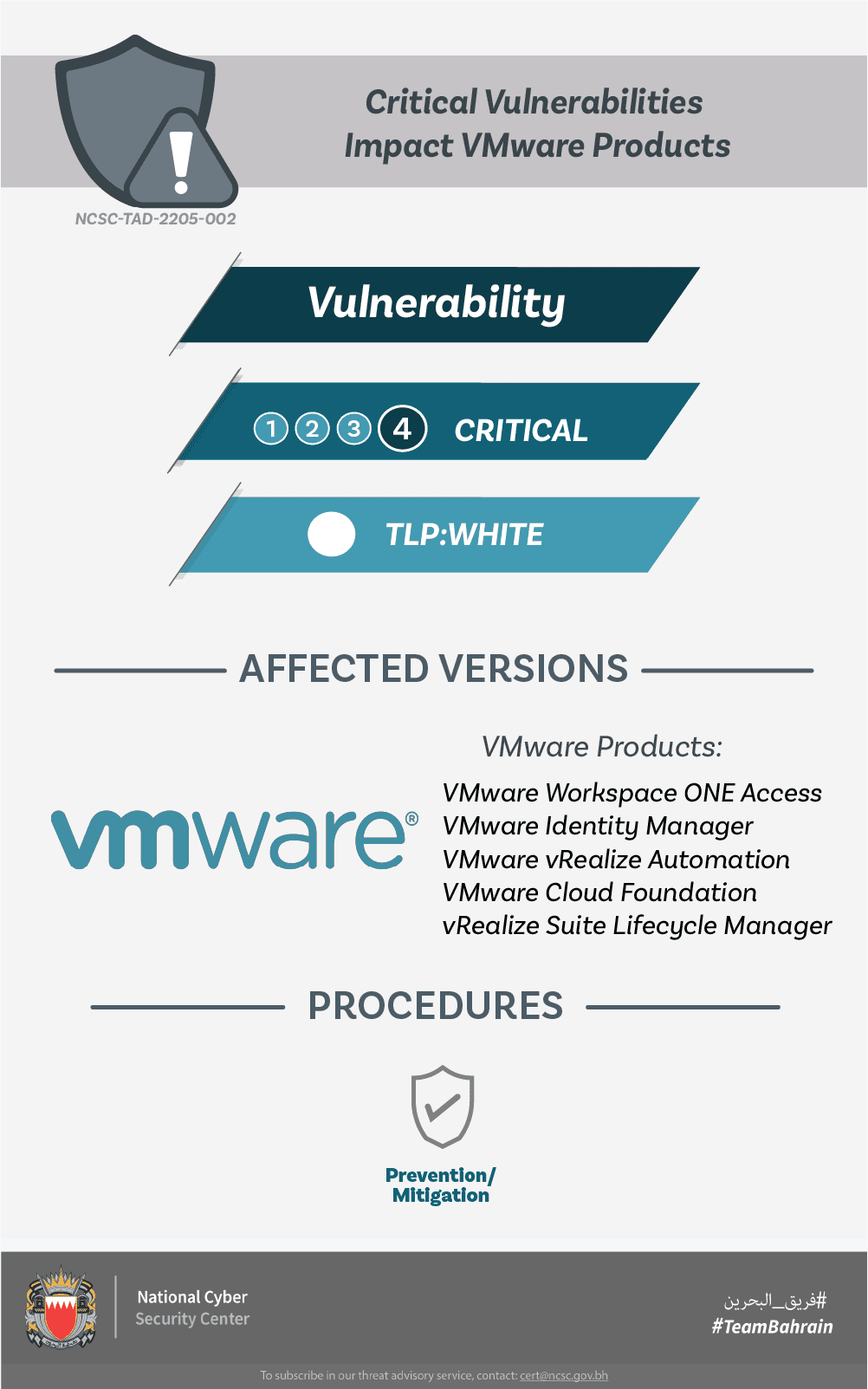 Critical Vulnerabilities Impact VMware Products