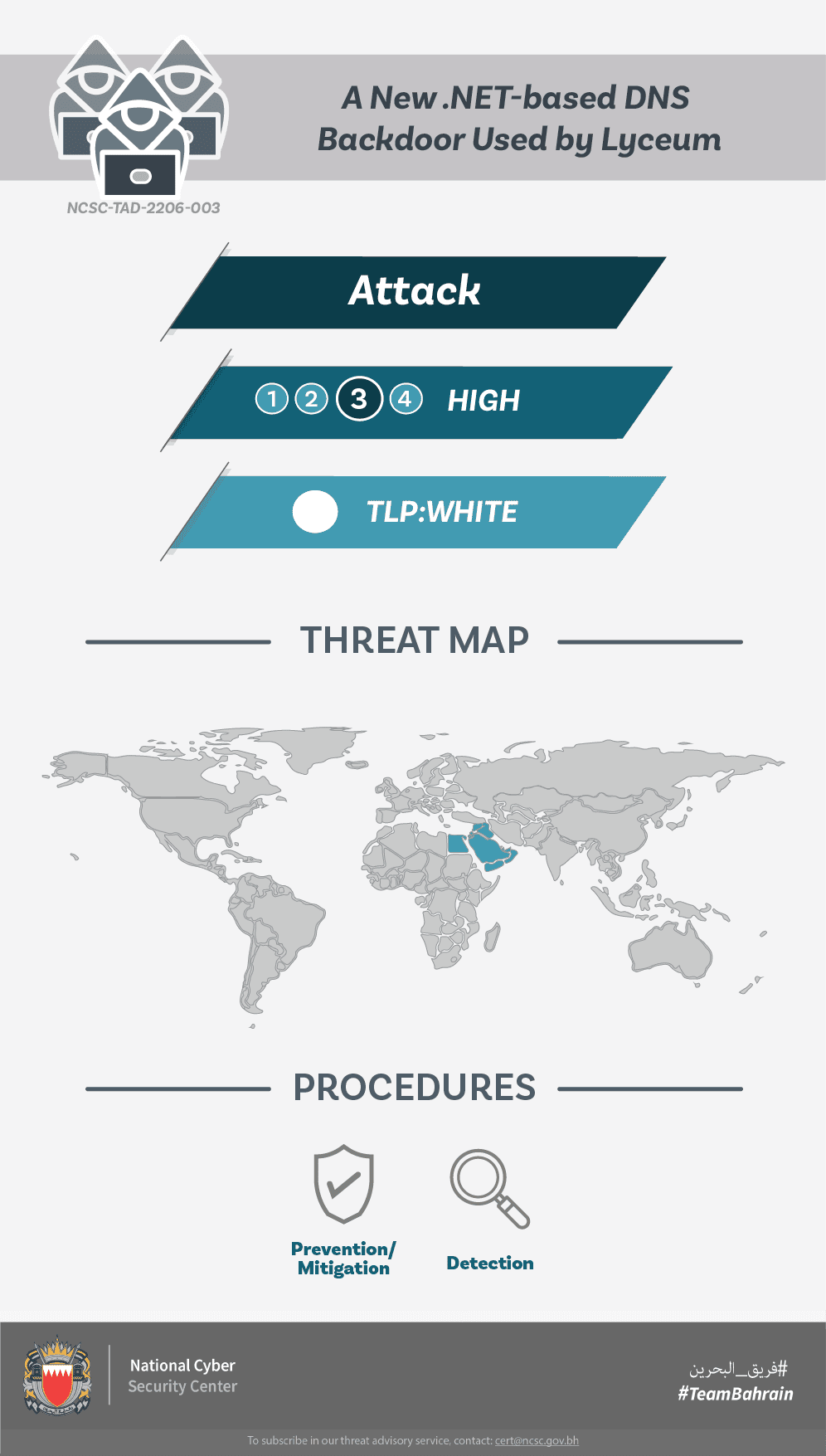 A New .NET-based DNS Backdoor Used by Lyceum