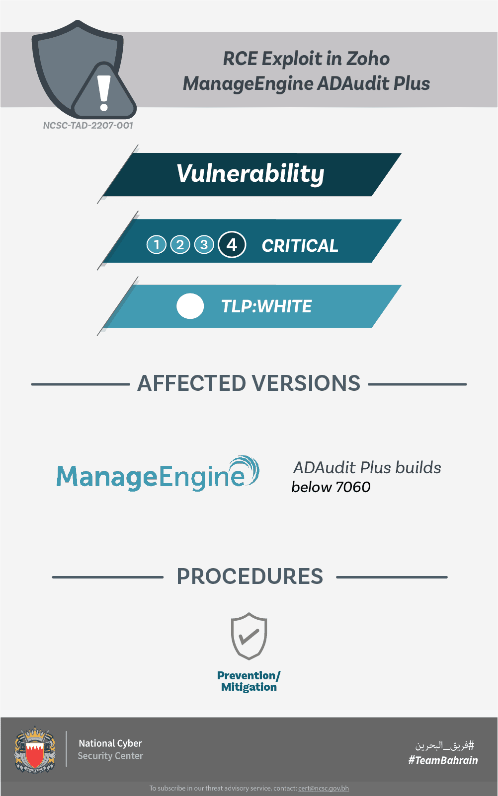RCE Exploit in Zoho ManageEngine ADAudit Plus