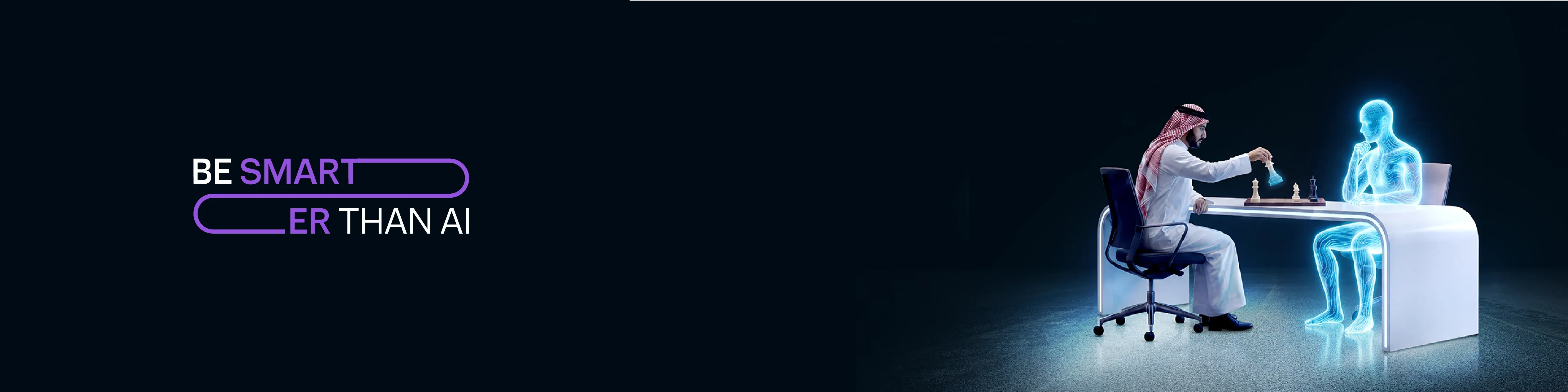 Be Smarter Than AI Campaign