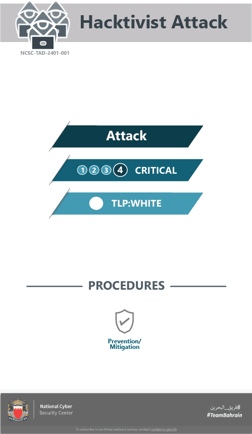 Hacktivist Attack
