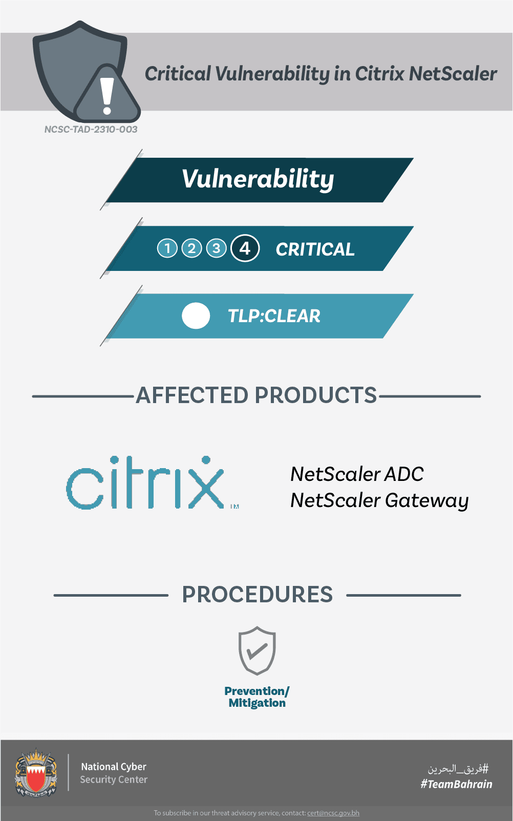 Critical Vulnerability in Citrix NetScaler