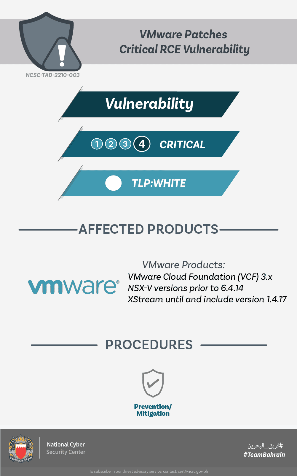 VMware Patches Critical RCE Vulnerability