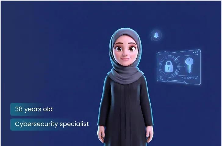 Amna, the mother
